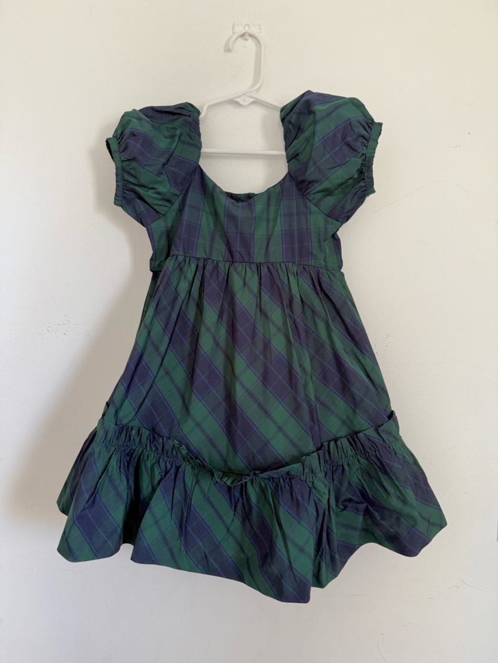 Janie and Jack Plaid Dress